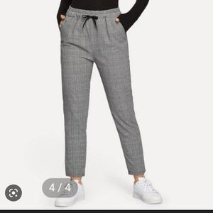 A New Day Plaid Dress Sweat Trousers